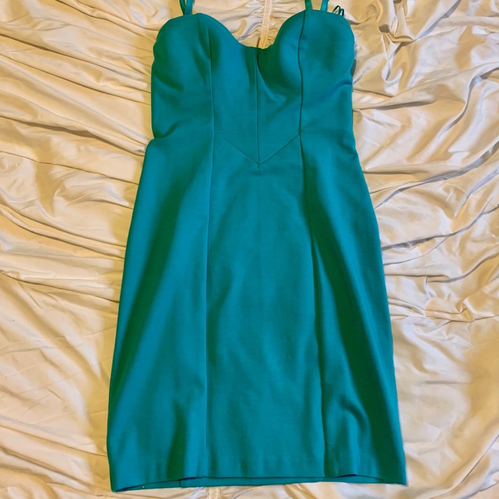Guess Turquoise Bodycon Dress
